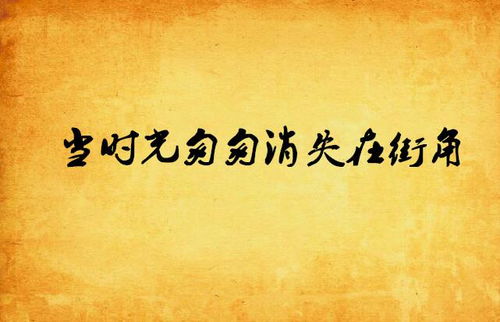 (时光旅人什么意思)时光旅人：在岁月流逝中探寻生命意义与情感脉络